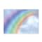 Great Papers Note Card and Envelopes, Rainbow, PK20 2017048 - alternate 2