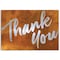 Great Papers Thank You Card W/Envelopes, Wall Co, PK50 2017054 - alternate 3