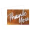 Great Papers Thank You Card W/Envelopes, Wall Co, PK50 2017054 - alternate 1