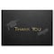 Great Papers Thank You Card and Envelopes, Gold, PK50 2019018 - alternate 2