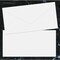 Great Papers Envelope, DL, Tissue Lined, White, PK25 2019025 - alternate 3