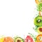 Great Papers Stationery Letterhead, Fruit Splas, PK80 2019043 - alternate 3