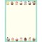 Great Papers Stationery Letterhead, Iced Cupcak, PK80 2019046 - alternate 1