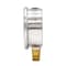 Pic Gauges Industrial Pressure Gauge, 0 to 30 psi, 4 in Dial, 1/2 in NPT, Bottom Location 201L-402C - alternate 2