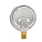 Pic Gauges Industrial Pressure Gauge, 0 to 30 psi, 4 in Dial, 1/2 in NPT, Bottom Location 201L-402C - alternate 4