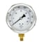Pic Gauges Industrial Pressure Gauge, 0 to 400 psi, 4 in Dial, 1/4 in NPT, Bottom Location 201L-404I - alternate 4