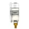 Pic Gauges Industrial Pressure Gauge, 0 to 400 psi, 4 in Dial, 1/4 in NPT, Bottom Location 201L-404I - alternate 2