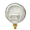 Pic Gauges Industrial Pressure Gauge, 0 to 400 psi, 4 in Dial, 1/4 in NPT, Bottom Location 201L-404I - alternate 3
