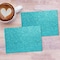 Great Papers Note Card and Envelopes, Teal Glit, PK15 2020025 - alternate 3