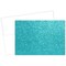 Great Papers Note Card and Envelopes, Teal Glit, PK15 2020025 - alternate 1