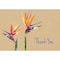 Great Papers Thank You Card W/Envelope, Paradise, PK50 2020034 - alternate 2