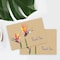 Great Papers Thank You Card W/Envelope, Paradise, PK50 2020034 - alternate 3