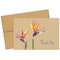 Great Papers Thank You Card W/Envelope, Paradise, PK50 2020034 - alternate 1