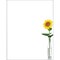 Great Papers Stationery Letterhead, Sunflower D, PK80 2020148 - alternate 1