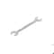 Gedore Double Open Ended Wrench, 18x19mm, Overall Length: 222mm 6 18X19 - alternate 4