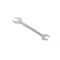 Gedore Double Open Ended Wrench, 22x27mm, Overall Length: 266mm 6 22X27 - alternate 3