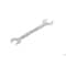 Gedore Double Open Ended Wrench, 21x24mm 6 21X24 - alternate 6
