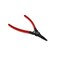 Gedore Ext. Circlip Pliers, Straight, 1-5/8"-4", Material: Chrome Vanadium Steel, Oil-hardened 8000 A 3 - alternate 4