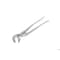 Gedore Self-Adj Water Pump Pliers, 12", Number of Pieces: 1 142 12 C - alternate 5
