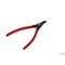 Gedore Ext. Circlip Pliers, 45 deg., 1-5/8"-4" 8000 A 32 - alternate 2