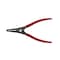 Gedore Ext Circlip Pliers, Straight, 3/4"-2-3/8", Material: Chrome Vanadium Steel, Roller Bearing Steel 8000 AE 2 - alternate 3
