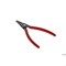 Gedore Ext. Circlip Pliers, Straight, 1-5/8"-4", Material: Chrome Vanadium Steel, Roller Bearing Steel 8000 AE 3 - alternate 5