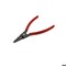 Gedore Ext. Circlip Pliers, Straight, 1-5/8"-4", Material: Chrome Vanadium Steel, Roller Bearing Steel 8000 AE 3 - alternate 8