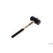 Gedore Rubber Mallet Hard D, 40mm 226 E-0 - alternate 1