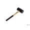 Gedore Rubber Mallet Hard D, 65mm 226 E-2 - alternate 4