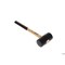 Gedore Rubber Mallet Hard D, 65mm 226 E-2 - alternate 1