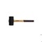 Gedore Rubber Mallet Hard D, 75mm 226 E-3 - alternate 1