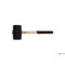 Gedore Rubber Mallet Hard D, 90mm 226 E-4 - alternate 3