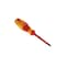 Gedore Insulated Screwdriver, Pozi 2"x8-1/3" Pozidriv(R) #2 VDE 2160 PZ 2 - alternate 3
