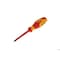 Gedore Insulated Screwdriver, Pozi 2"x8-1/3" Pozidriv(R) #2 VDE 2160 PZ 2 - alternate 2