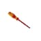 Gedore Insulated Screwdriver, Pozi 3"x10-2/3" Pozidriv(R) #3 VDE 2160 PZ 3 - alternate 7