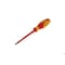 Gedore Insulated Screwdriver, Slotted, 5.5mm Slotted 5.5mm x 1mm VDE 2170 5,5 - alternate 5