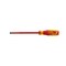 Gedore Insulated Screwdriver, Slotted, 8mm Slotted 8mm x 1.2mm VDE 2170 8 - alternate 8