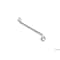 Gedore Double Box End Wrench, Offset, 20x22mm 2 20X22 - alternate 2
