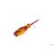 Gedore Insulated Screwdriver, Pozi 0x5-2/3" Pozidriv(R) #0 VDE 2160 PZ 0 - alternate 4