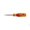 Gedore Insulated Screwdriver, Pozi 0x5-2/3" Pozidriv(R) #0 VDE 2160 PZ 0 - alternate 8