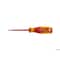 Gedore Insulated Screwdriver, Slotted, 2.5mm Slotted 2.5mm x 0.4mm VDE 2170 2,5 - alternate 4