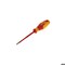 Gedore Insulated Screwdriver, Slotted, 3mm Slotted 3mm x 0.5mm VDE 2170 3 - alternate 4