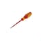 Gedore Insulated Screwdriver, Slotted, 3.5mm Slotted 3.5mm x 0.6mm VDE 2170 3,5 - alternate 4