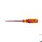 Gedore Insulated Screwdriver, Slotted, 3.5mm Slotted 3.5mm x 0.6mm VDE 2170 3,5 - alternate 5