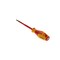 Gedore Insulated Screwdriver, Slotted, 4mm Slotted 4mm x 0.8mm VDE 2170 4 - alternate 4
