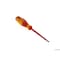 Gedore Insulated Screwdriver, Slotted, 4mm Slotted 4mm x 0.8mm VDE 2170 4 - alternate 6