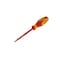 Gedore Insulated Screwdriver, Slotted, 4mm Slotted 4mm x 0.8mm VDE 2170 4 - alternate 2