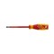 Gedore Insulated Screwdriver, Slotted, 4mm Slotted 4mm x 0.8mm VDE 2170 4 - alternate 5