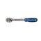 Gedore 1/2" Drive 270mm Ratchet, Reversible, Aluminium, 1/2" 1993 ALU-10 - alternate 8