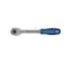 Gedore 1/2" Drive 270mm Ratchet, Reversible, Aluminium, 1/2" 1993 ALU-10 - alternate 5